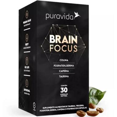 BRAIN FOCUS - 30 CAPSULAS - PURA VIDA