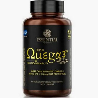 SUPER OMEGA 3 TG (90 CAPS) 1000MG - ESSENTIAL NUTRITION