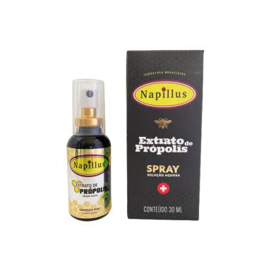EXTRATO DE PRóPOLIS SPRAY AQUOSO NAPILLUS 30 ML