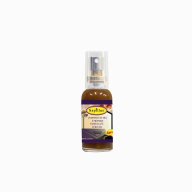 SPRAY DE MEL, PRóPOLIS, AçAí E CúRCUMA NAPILLUS 30 ML