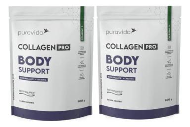 COLLAGEN PRO BODY SUPPORT 2 X 500G PURAVIDA