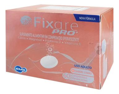 Fixare Pro Sabor Limão 60 Comprimidos Efervescentes SEM