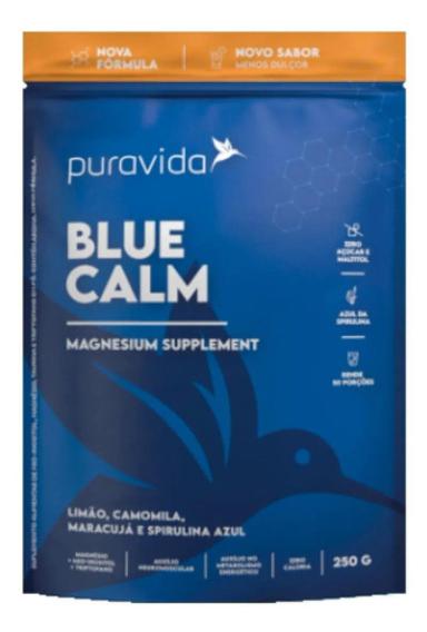 BLUE CALM 250G PURAVIDA