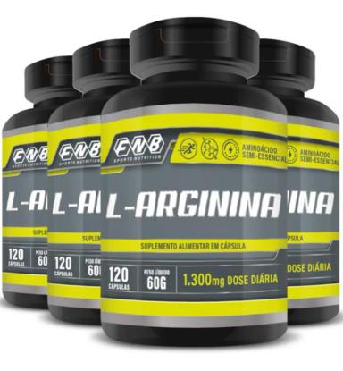 L-ARGININA4X120CáPSULAS-FLORANATIVA