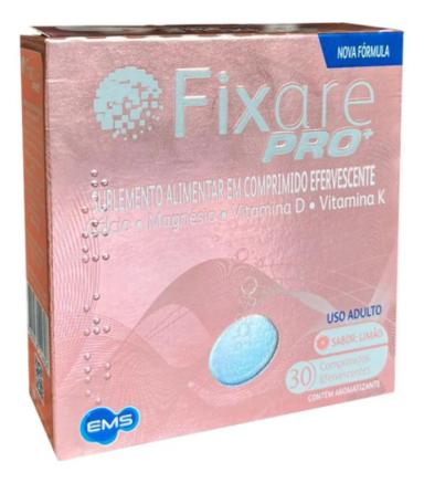 Fixare Pro Mais Sabor Limão 30 Comprimidos EMS