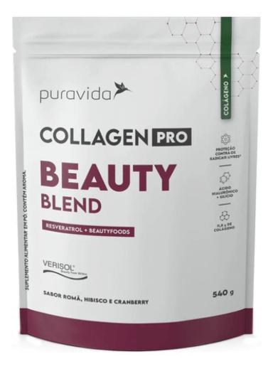 COLLAGEN PRO BEAUTY BLEND 540G PURAVIDA
