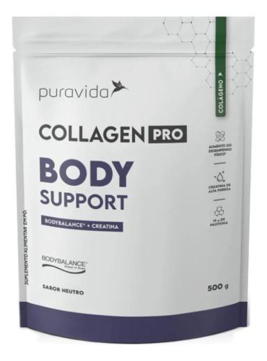 COLLAGEN PRO BODY SUPPORT 500G PURAVIDA
