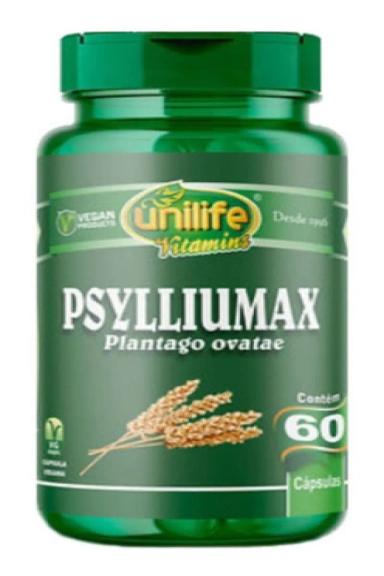 PSYLLIUM PSYLLIUMAX 120 CáPSULAS UNILIFE