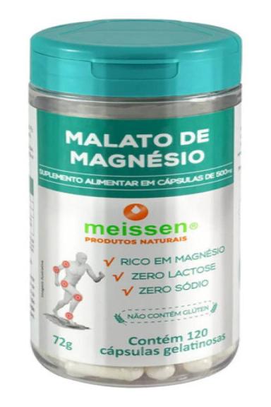 MALATO DE MAGNéSIO 120 CáPSULAS - MEISSEN