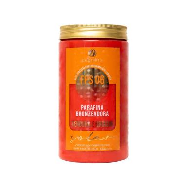 PARAFINA BRONZEADORA FPS 06 –CENOURA E URUCUM –830G DUOTRATO