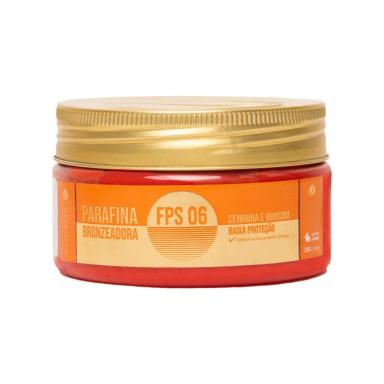 PARAFINA BRONZEADORA FPS 06 –CENOURA E URUCUM– 200G DUOTRATO