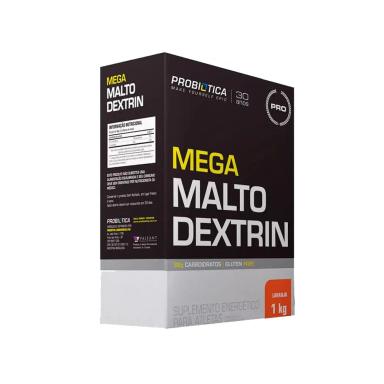 MEGA MALTO DEXTRIN 1KG LARANJA - PROBIOTICA