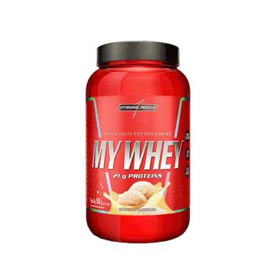 MY WHEY  BAUNILHA 900G - INTEGRALMEDICA