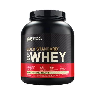 WHEY GOLD 100%  2,0 LBS BAUNILHA  - OPTIMUM NUTRITION