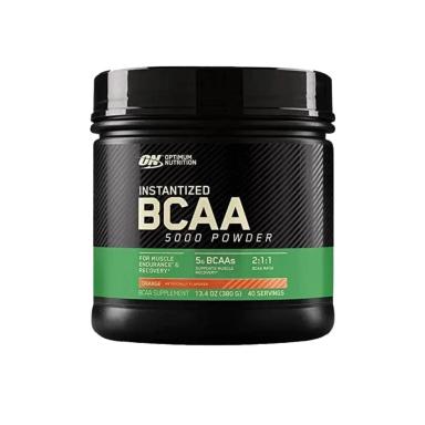 BCAA POWDER LARANJA 380G - OPTIMUM NUTRITION