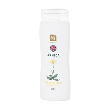 GEL  EXTRA FORTE P/MASSAGEM ARNICA 200ML -  NATUFLORES