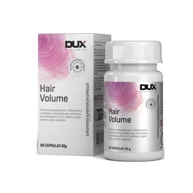HAIRVOLUMEPOTE60CáPSULAS-DUXNUTRITION