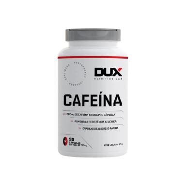 CAFEíNA90CáPSULAS-DUXNUTRITION