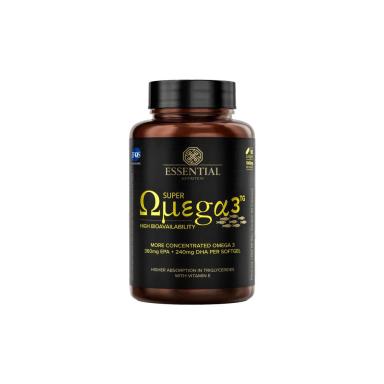 SUPER OMEGA 3 TG 1G 90 CAPS - ESSENTIAL NUTRITION