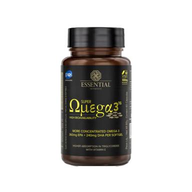 SUPER OMEGA 3 TG 1G 60 CAPS - ESSENTIAL