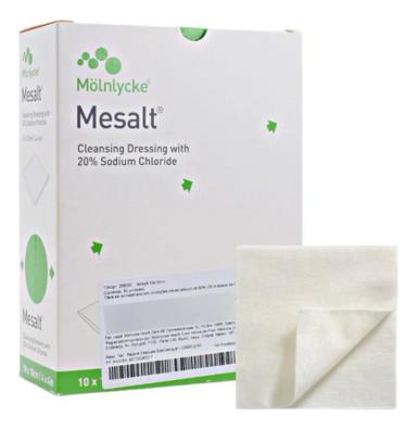 KIT MESALT 10X10CM COM 10 UNIDADES