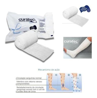 CURATEC BOTA DE UNNA 10,2CM X 9,14M