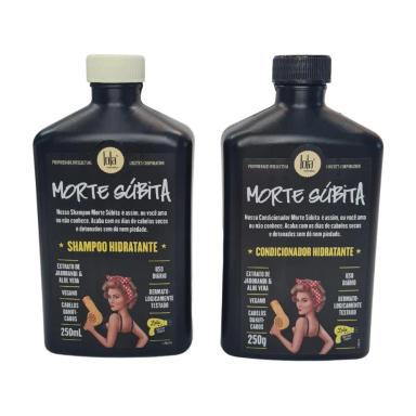 KIT LOLA MORTE SúBITA SHAMPOO 250MLS + CONDICIONADOR 250MLS