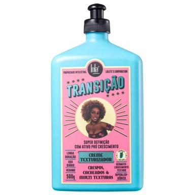 LOLA TRANSIçãO CREME TEXTURIZADOR 500G