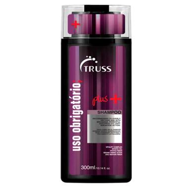 TRUSS USO OBRIGATORIO PLUS SHAMPOO 300ML