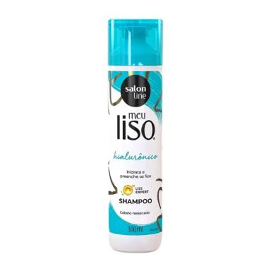 SALON LINE MEU LISO HIALURôNICO SHAMPOO 300ML