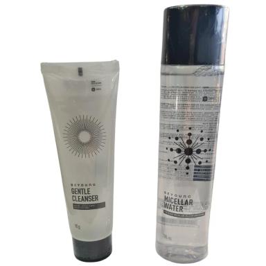 KIT LIMPEZA DE PELE BEYOUNG SABONETE FACIAL+MICELLAR WATTER