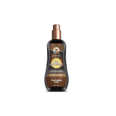 AUSTRALIAN GOLD DARK TANNIG ACCEL. LOçãO BRONZEADOR 237ML