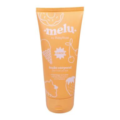 RUBY ROSE LOçãO CORPORAL BUTTERCREAM MELU RR68001 200ML