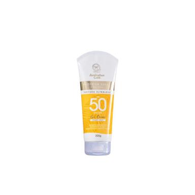 PROTETOR SOLAR CORPORAL GEL CREME FPS50 AUSTRALIAN GOLD 200G