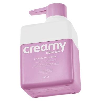 CREAMY EMULSãO DE LIMPEZA 180ML