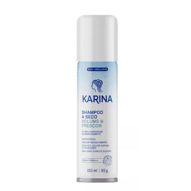 KARINA SHAMPOO A SECO REVITALISANTE 150MLS