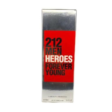CAROLINA HERRERA 212 HEROES MEN EDT 150MLS