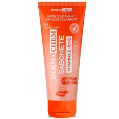 SABONETE VITAMINA C ANTI-IDADE DERMACHEM 100ML