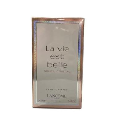 LANCôME LA VIE EST BELLE L EAU DE SOLEI CRISTAL 100MLS