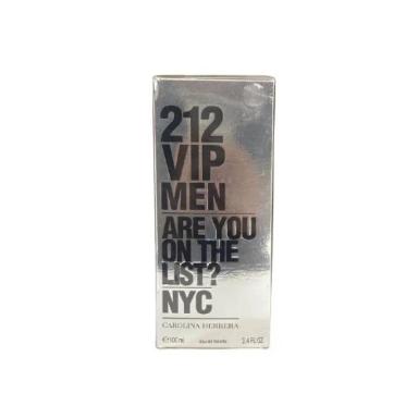 CAROLINA HERRERA 212 VIP MEN EDT 100MLS