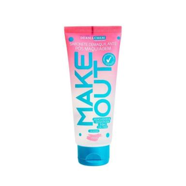 SABONETE FACIAL PóS MAQUIAGEM DEMAQUILANTE DERMACHEM 100ML