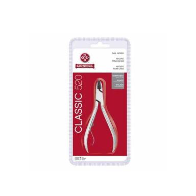 ALICATE DE CUTICULA PROFISSIONAL 520 CLASSIC AFIADO MUNDIAL