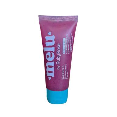 RUBY ROSE SABONETE ESFOLIANTE FACIAL MELU TUTTI FRUTTI RR44002 75GM