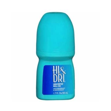 DESODORANTE ROLL ON HI-DRI ANTIPERPIRANT 50ML