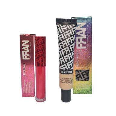 KIT MAKE FRAN ELHKE BASE C01+LIPCHILI - xpto