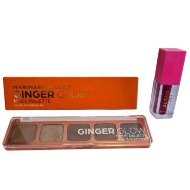 KIT PALETA DE SOMBRA +ACQUA TINT JAM MARI MARIA