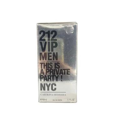 CAROLINA HERRERA 212 VIP MEN EDT 50 MLS