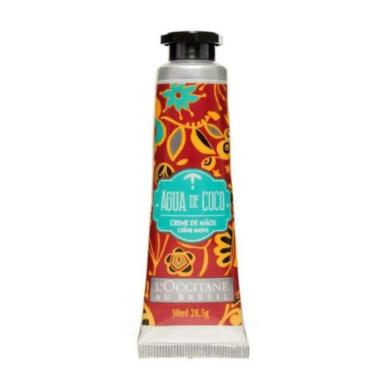 CREME DE MãOS ÁGUA DE COCO 30ML L&amp;amp;#039OCCITANE AU BRéSIL