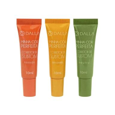DALLA TRIO DE CORRETIVOS SUBTOM 3UN 10ML - xpto