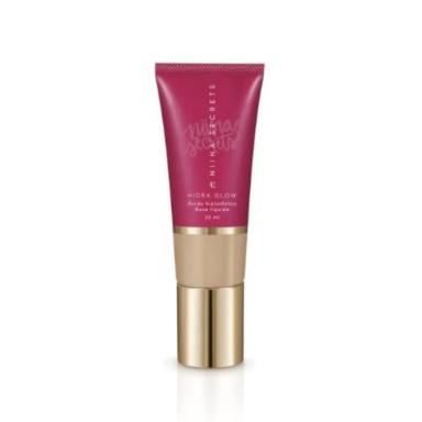 BASE NIINA SECRETS EUDORA HIDRA GLOW 30ML - ESCOLHA SUA COR 13 - xpto